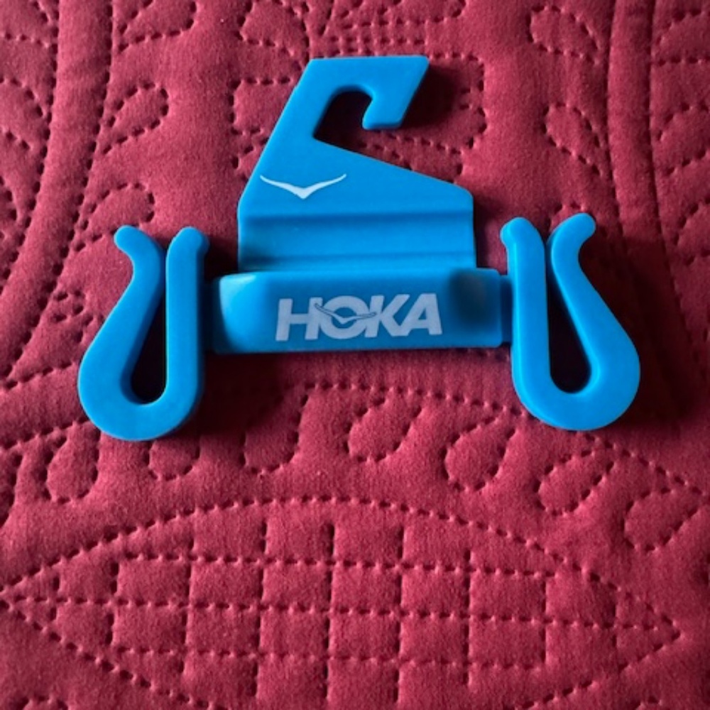 Hoka hangar for shoes